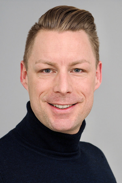 Portraitfoto von Clemens Brüchert